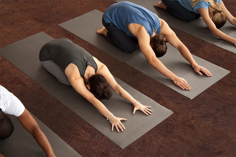 Best Luxury Cork Yoga mat for HOT YOGA
