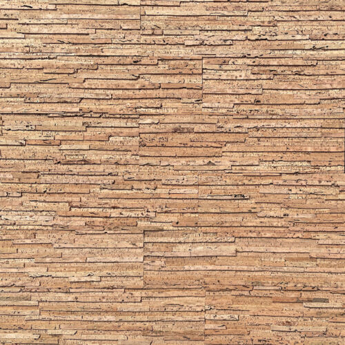 Wood Bricks - 23/64 (7mm) - Cork Wall Tile (WWoBr7) - iCork Floor