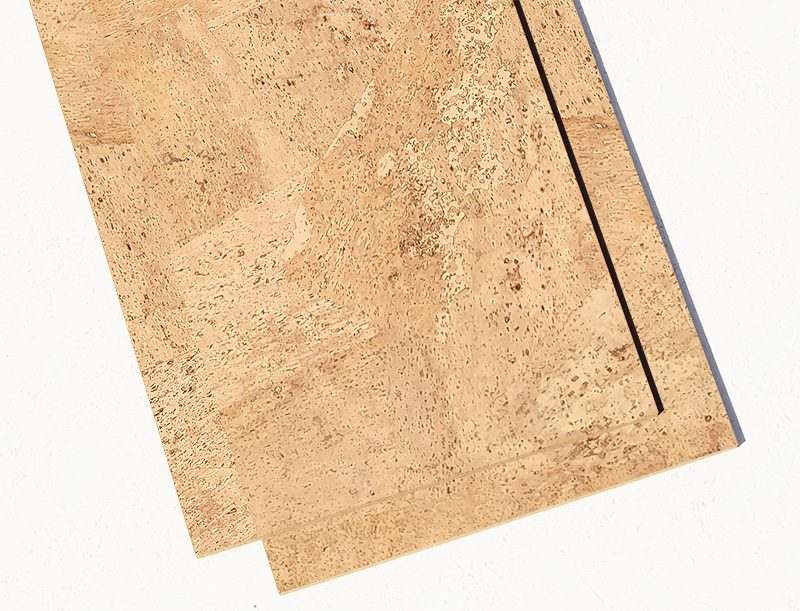 Leather - 1/4 (6mm) - Cork Glue Down Tile (GLe6) - ICork Floor