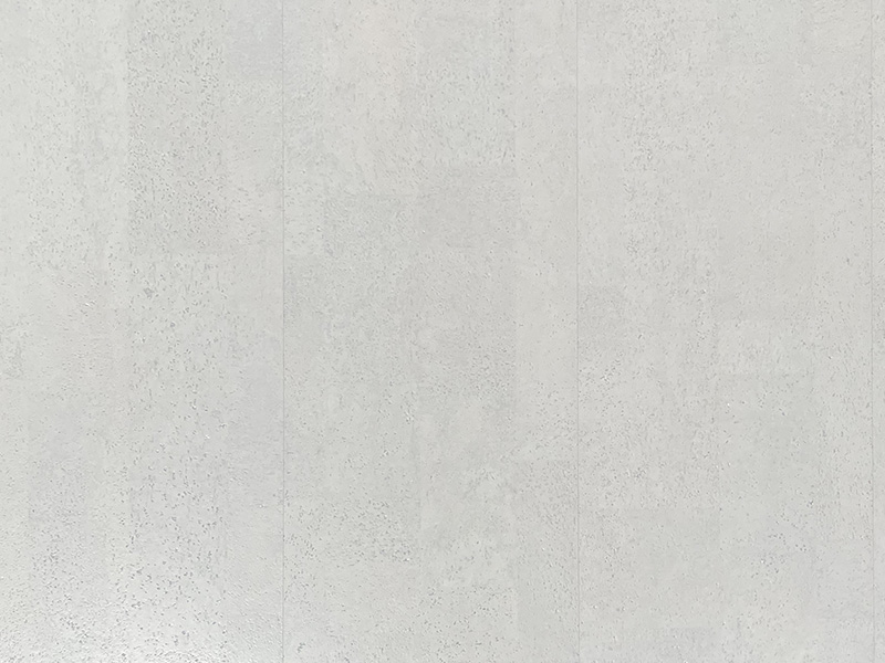 Gray Leather - 1/4 (6mm) - Cork Glue Down Tile (GGL6) - ICork Floor